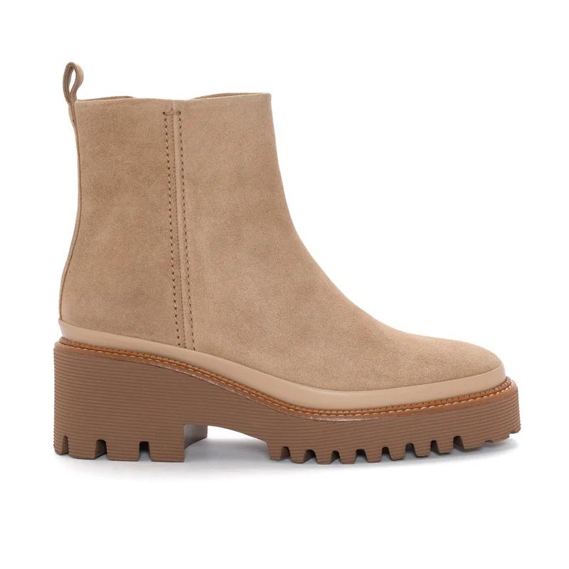 Botin mujer Pons Quintana  camel