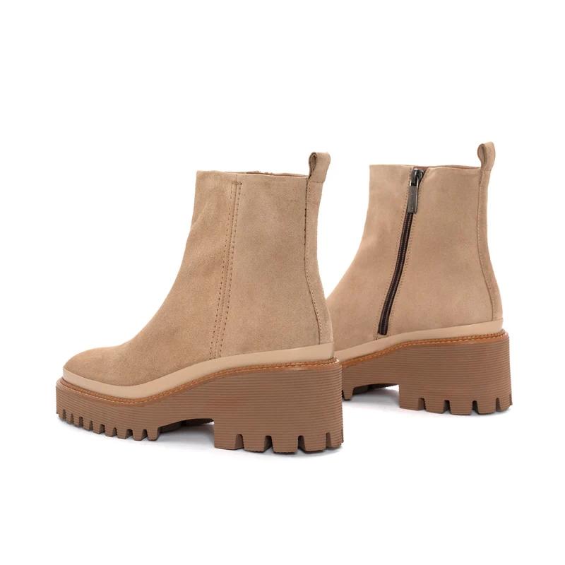Botin mujer Pons Quintana  camel