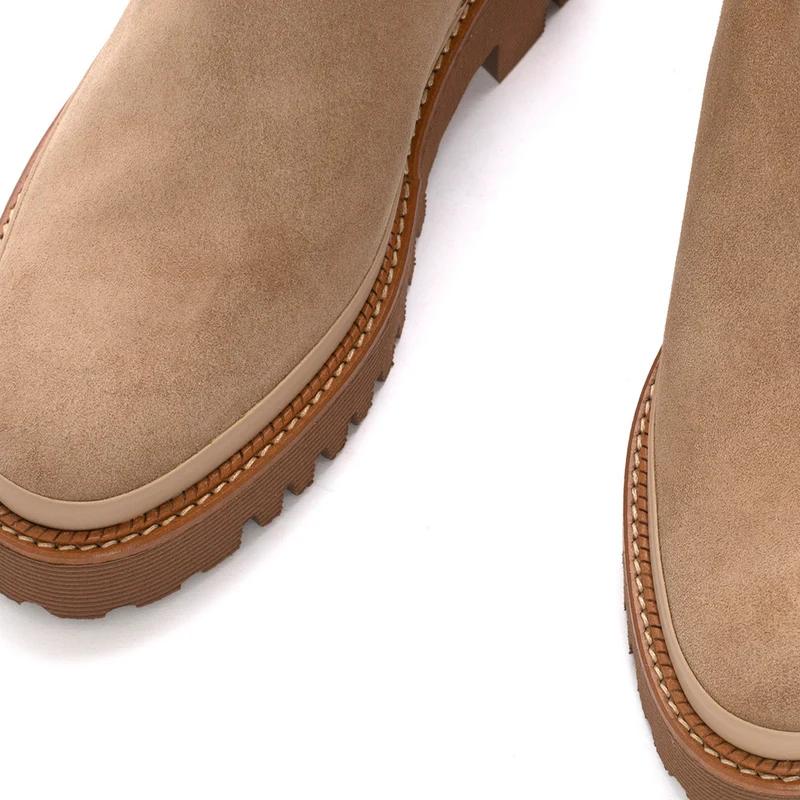 Botin mujer Pons Quintana  camel