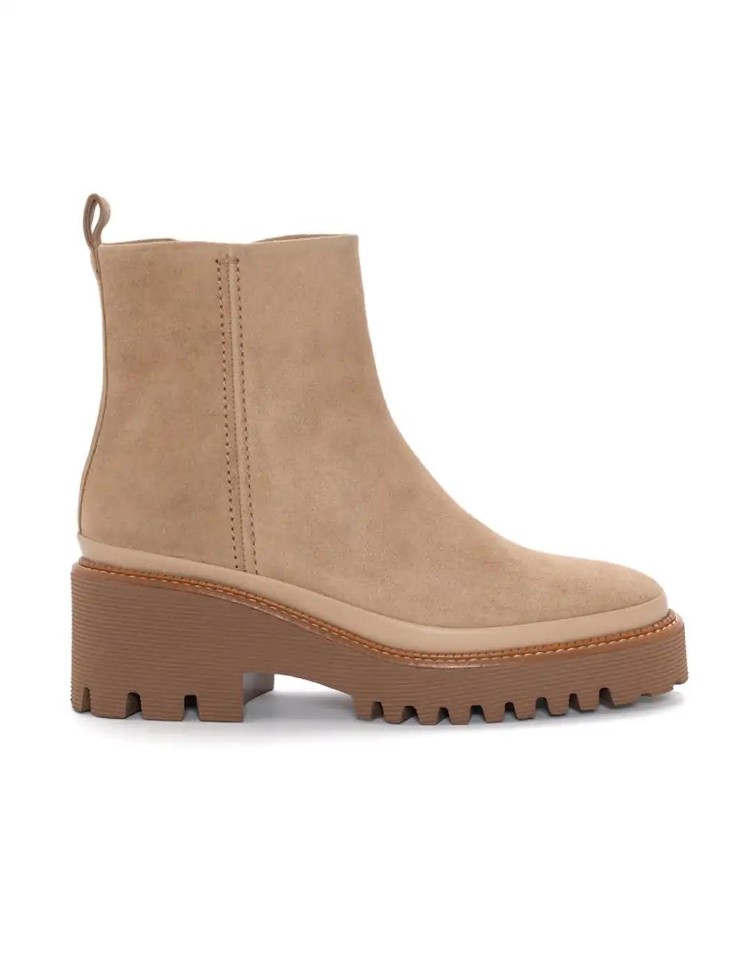 Botin mujer Pons Quintana  camel