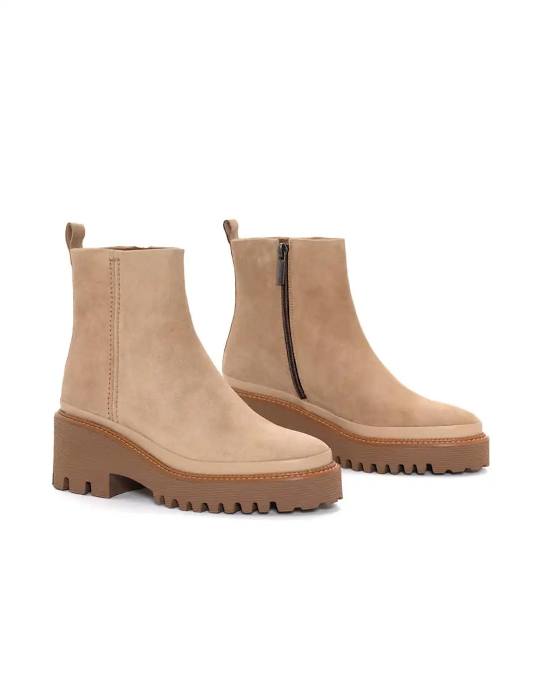 Botin mujer Pons Quintana  camel