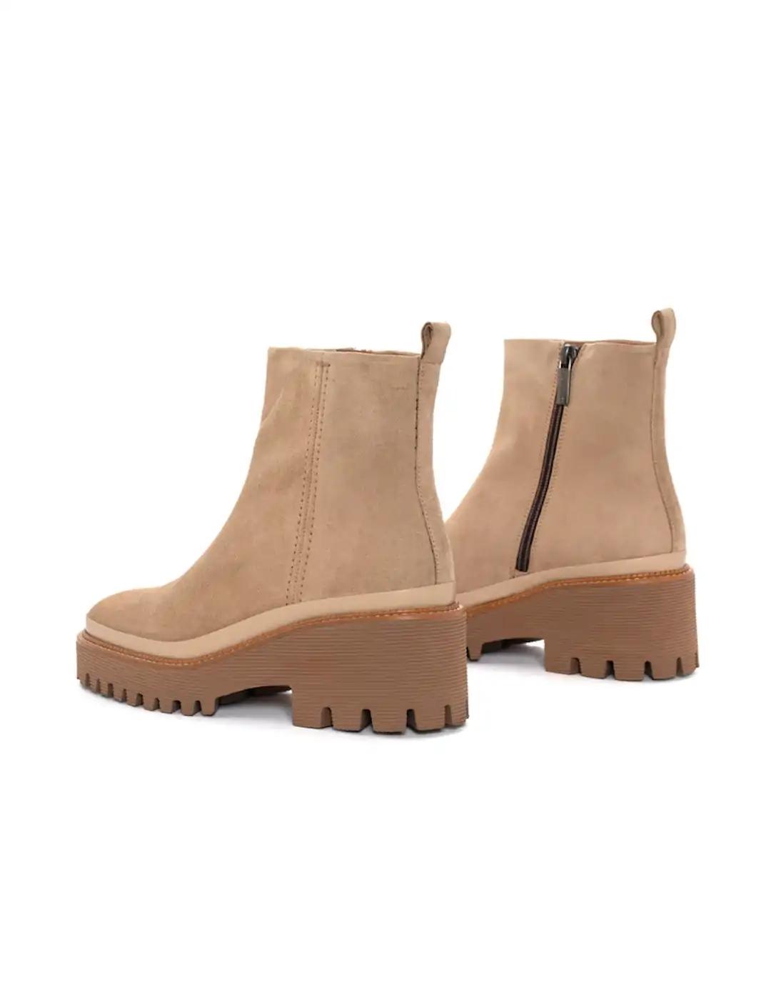 Botin mujer Pons Quintana  camel