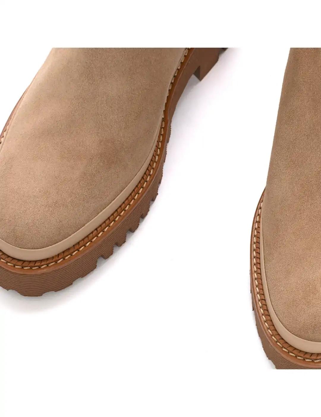 Botin mujer Pons Quintana  camel