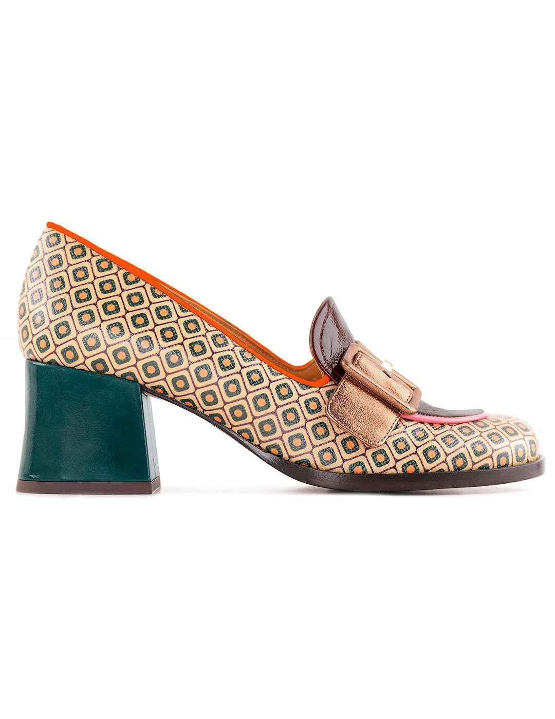 Zapato mujer CHIE MIHARA Teisin marrón cobre