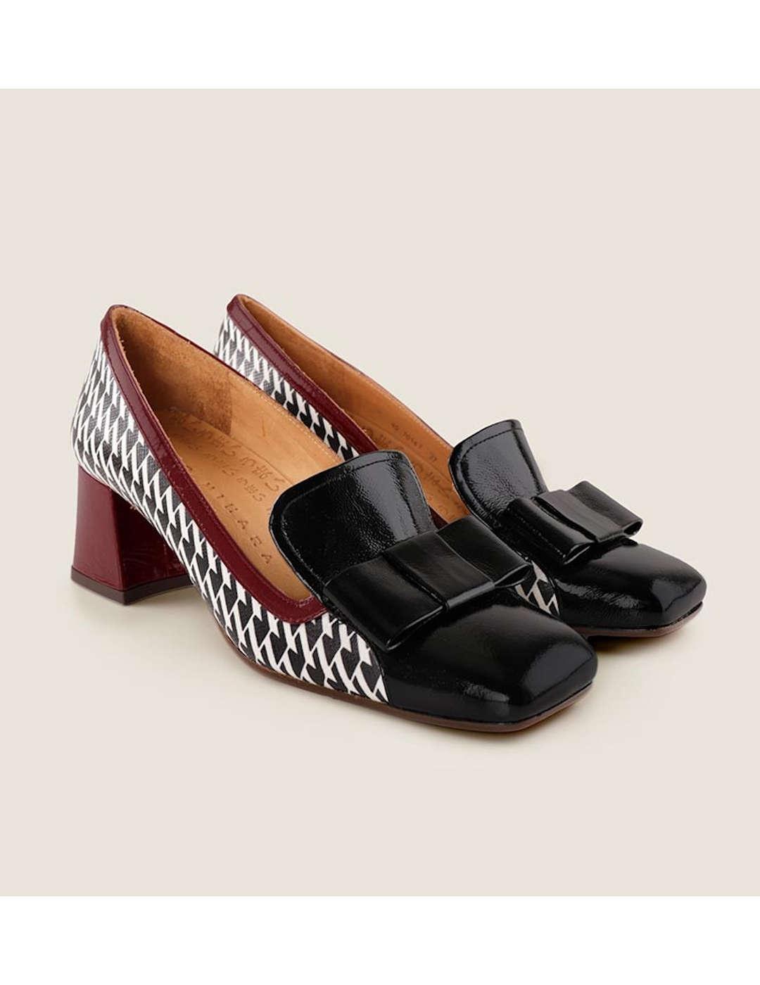 Zapato mujer CHIE MIHARA Vylano negro granate