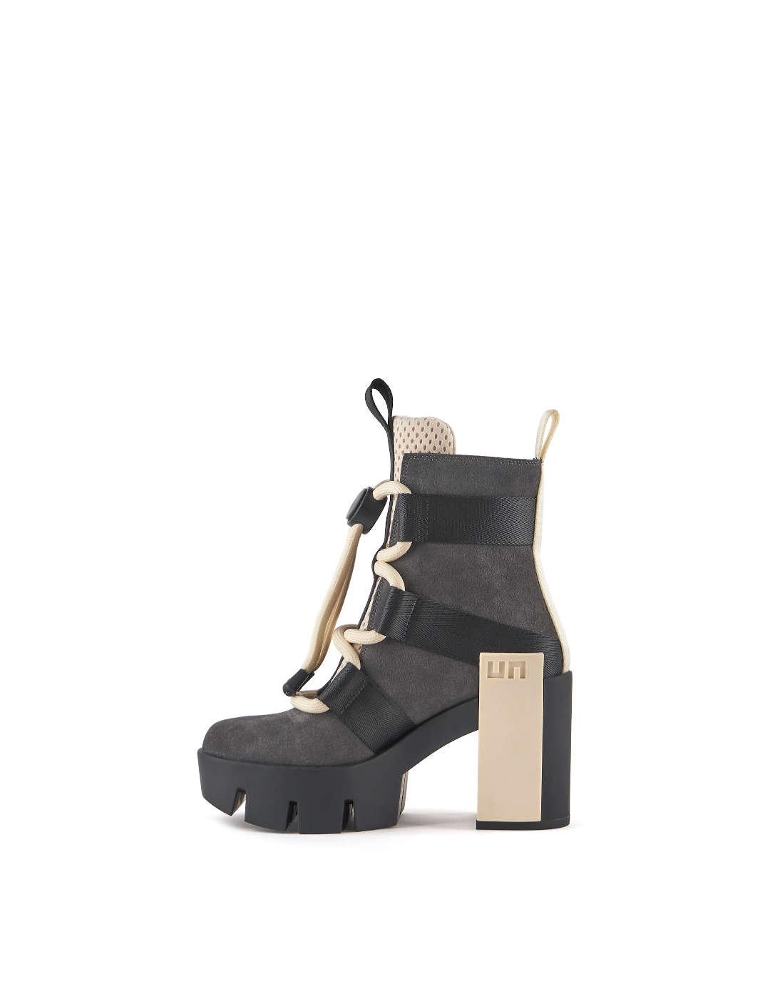 Botín mujer United Nude Grip Nomad gris