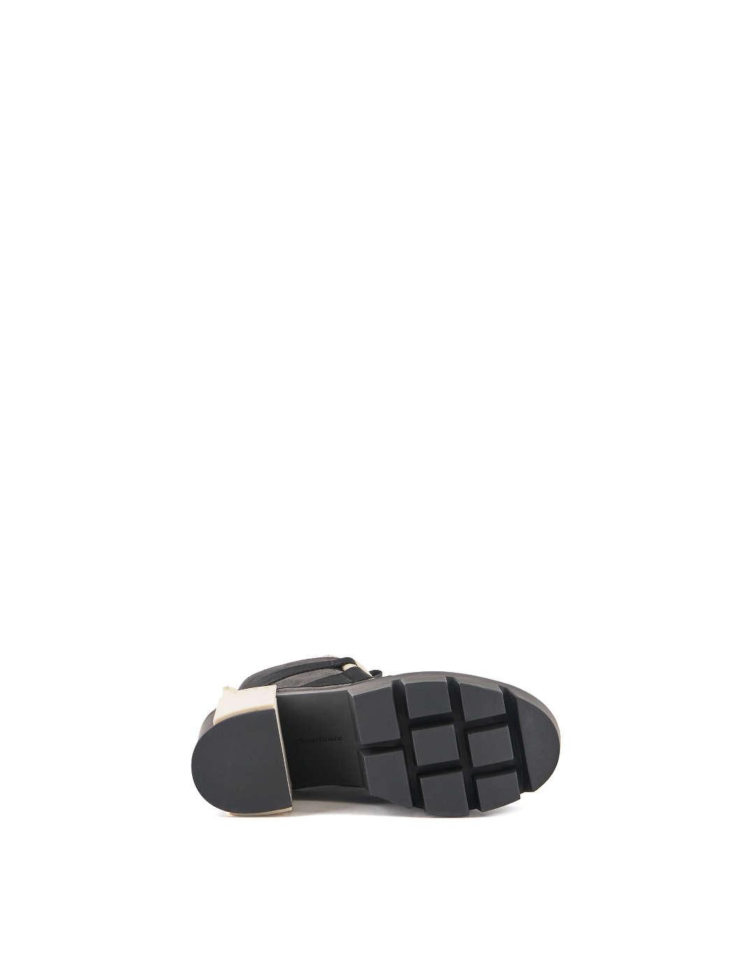 Botín mujer United Nude Grip Nomad gris