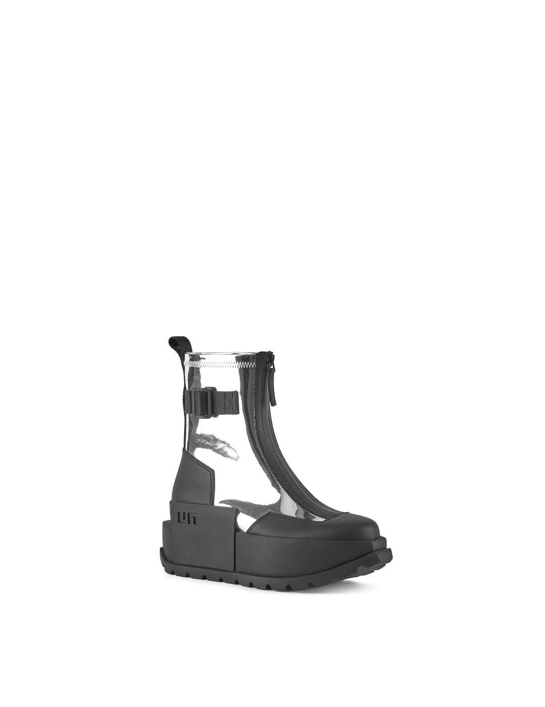 Botín mujer United Nude Roko Bootie plata