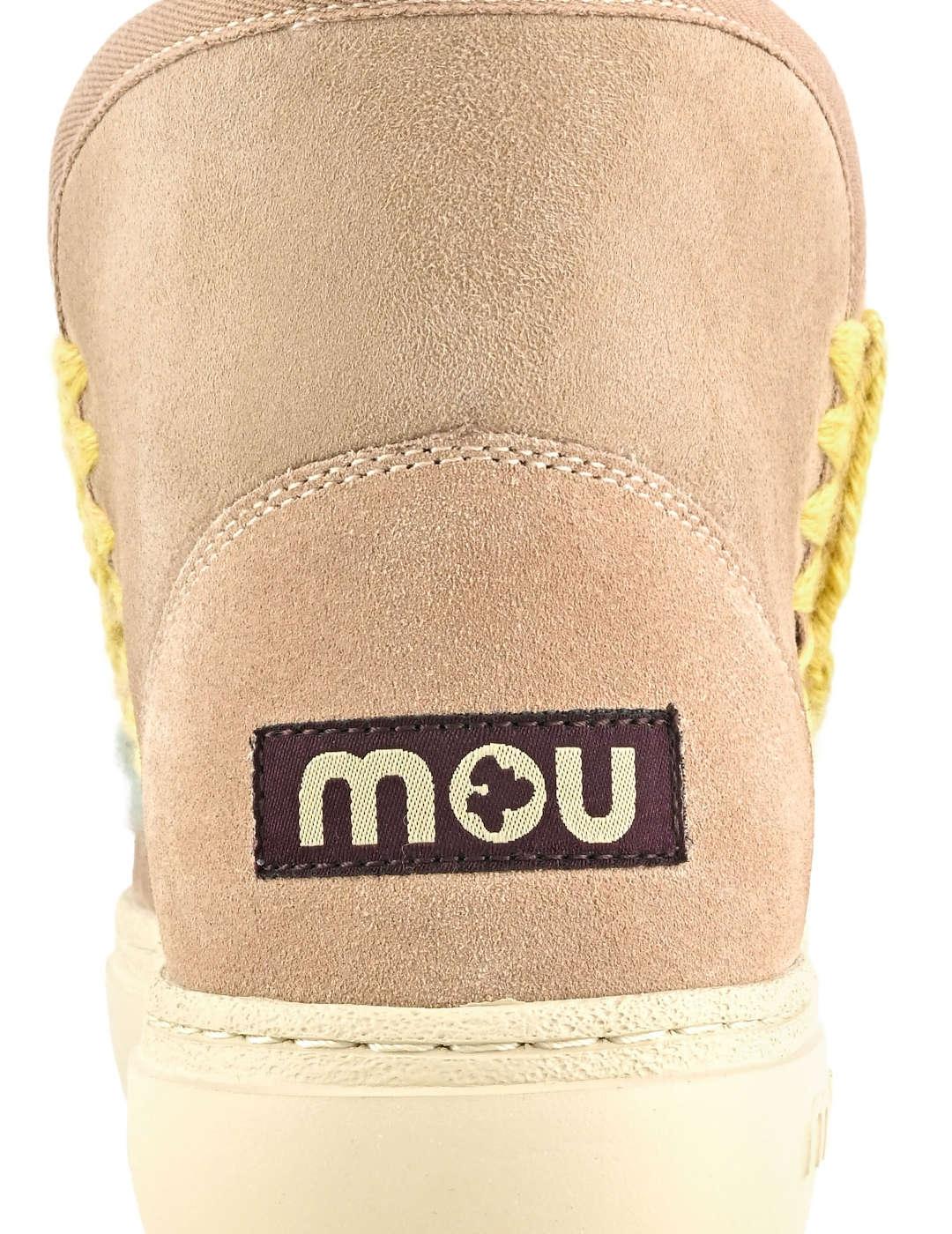 Botín mujer Mou Eskimo Sneacher beige