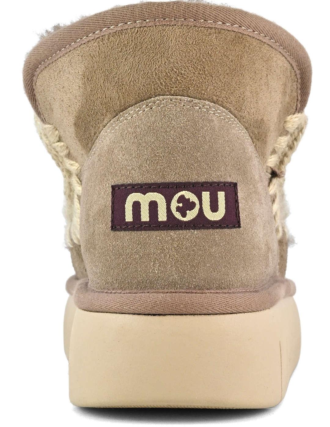 Botín mujer Mou Eskimo Bounce Sneacher taupe