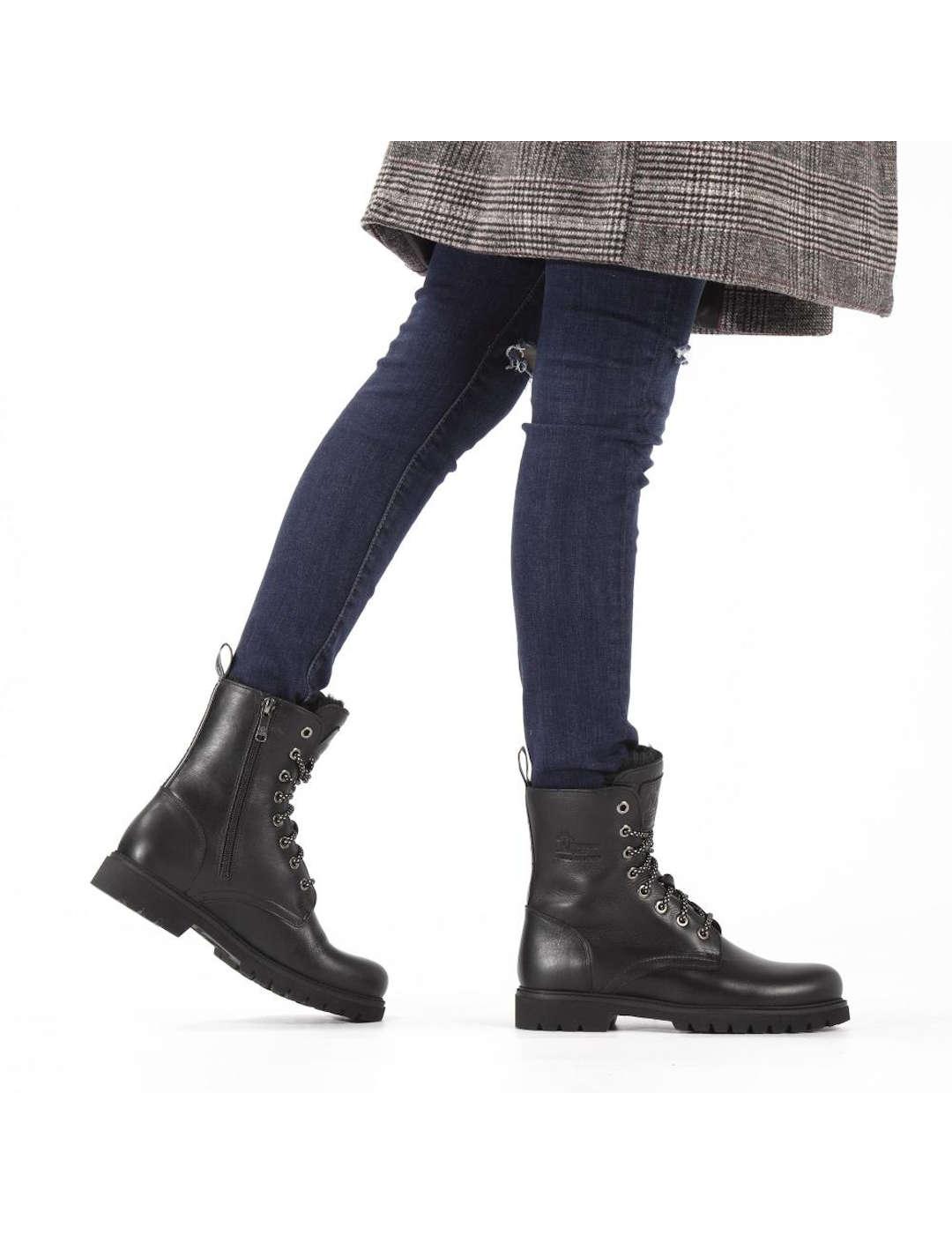 Botín mujer Waterproof Panama Jack Frisia negro