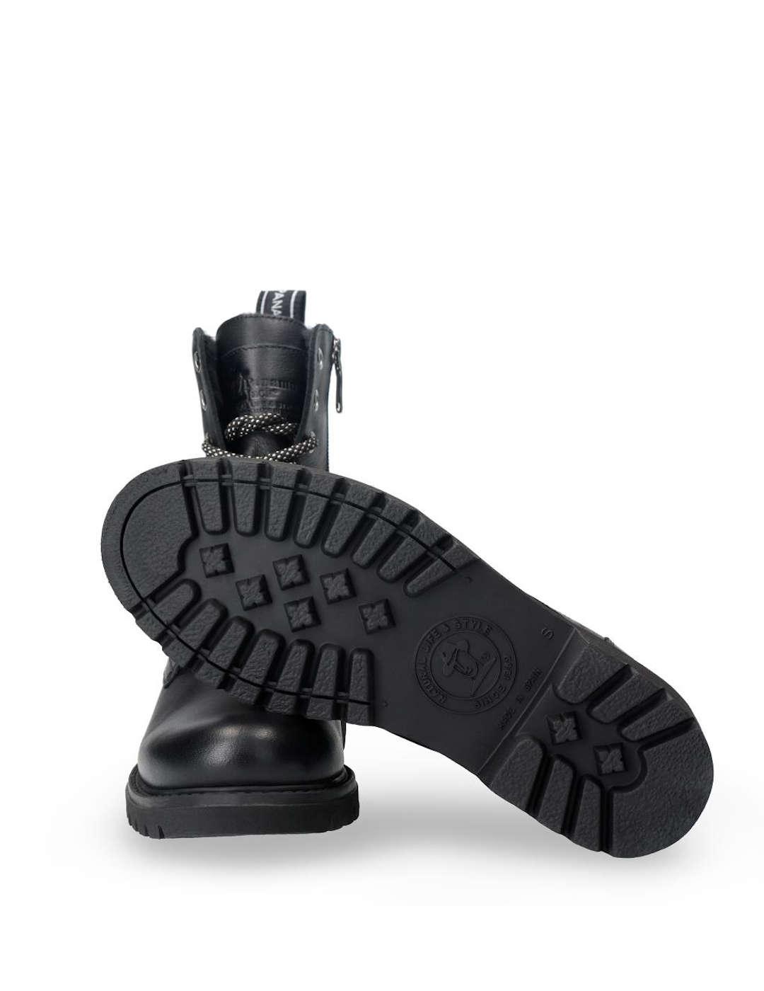 Botín mujer Waterproof Panama Jack Frisia negro