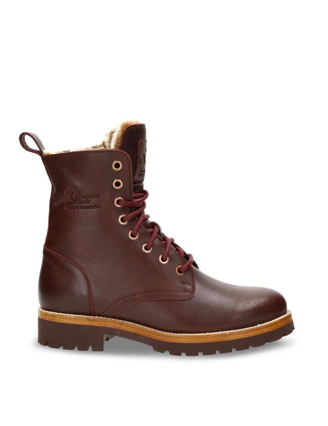 Botín mujer Waterproof Panama Jack Frisia burdeos