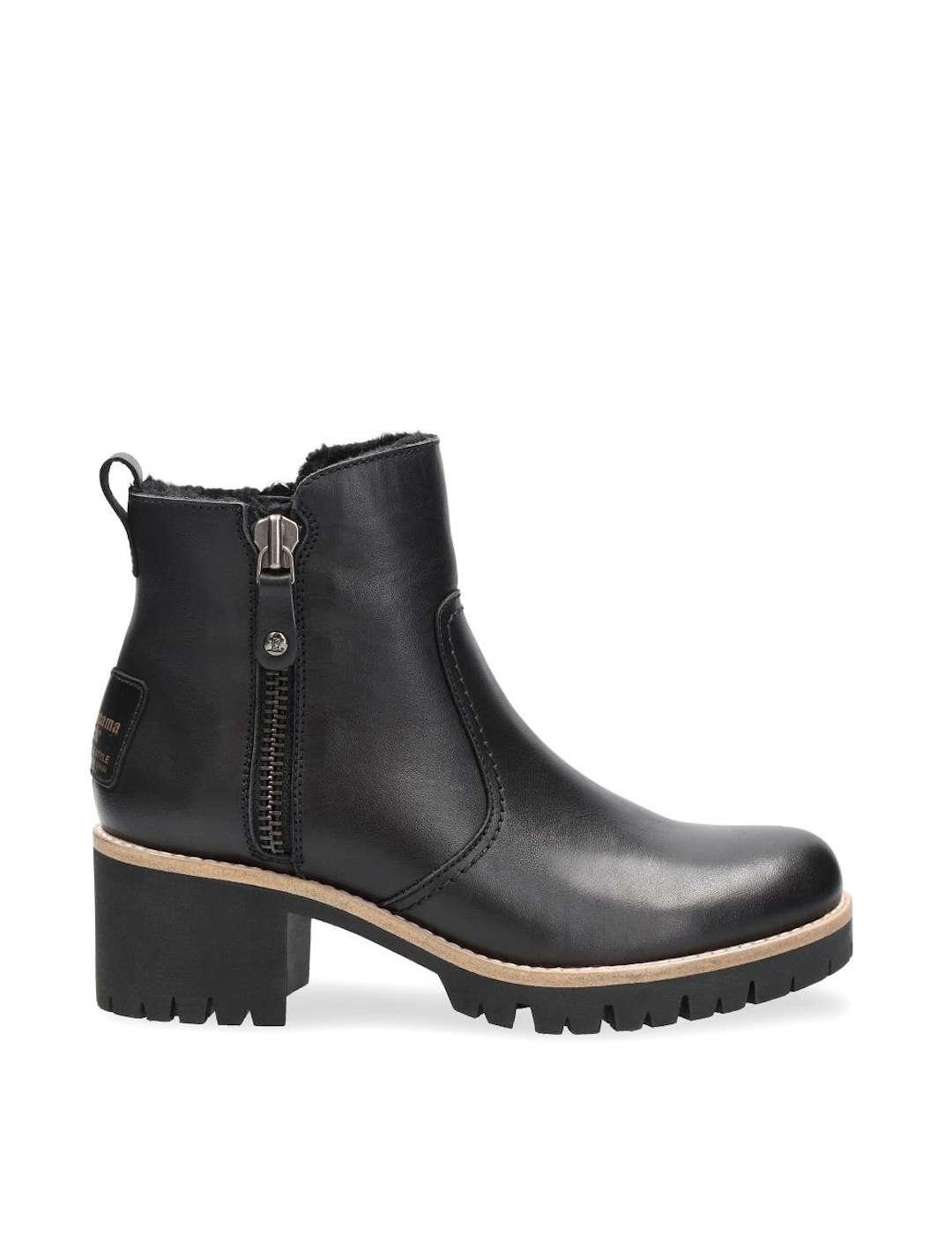 Botin mujer Waterproof Panama Jack Pauline negro
