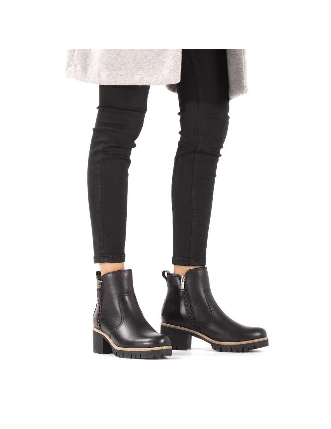 Botin mujer Waterproof Panama Jack Pauline negro
