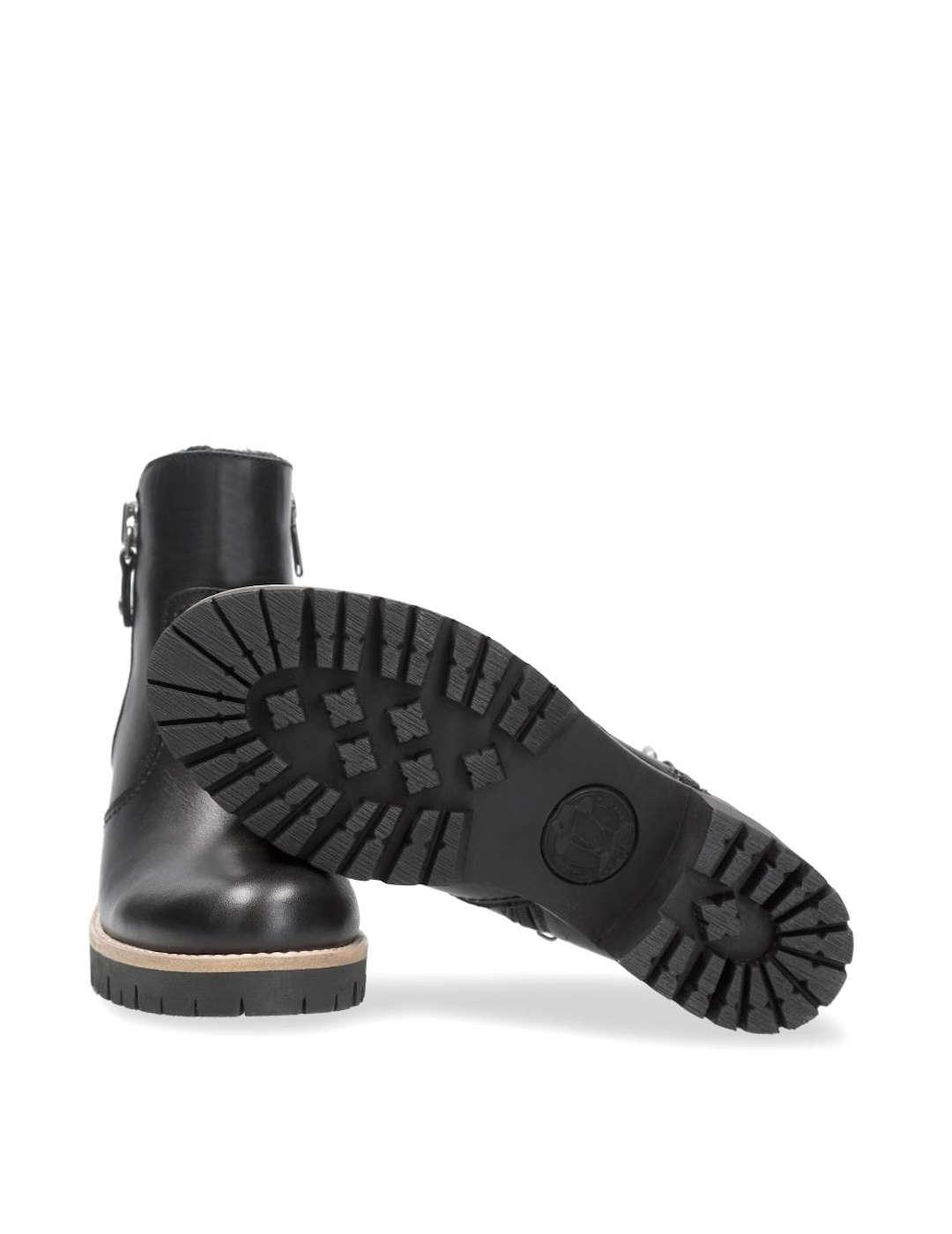 Botin mujer Waterproof Panama Jack Pauline negro