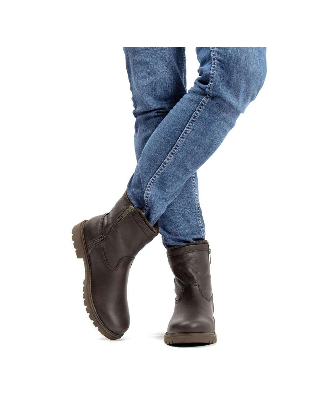 Bota hombre Waterproof Panma Jack Fedro marrón