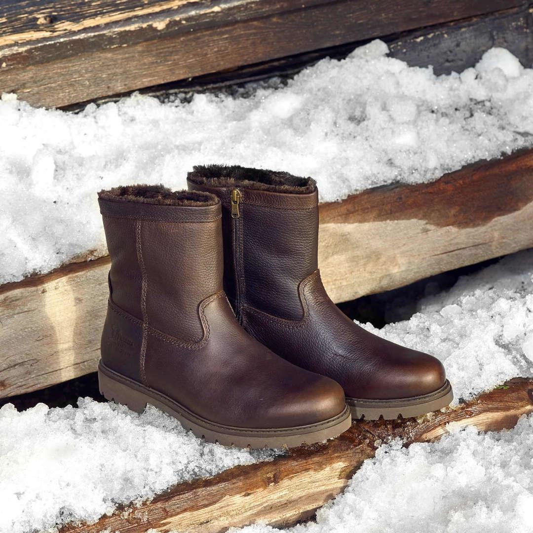 Bota hombre Waterproof Panma Jack Fedro marrón