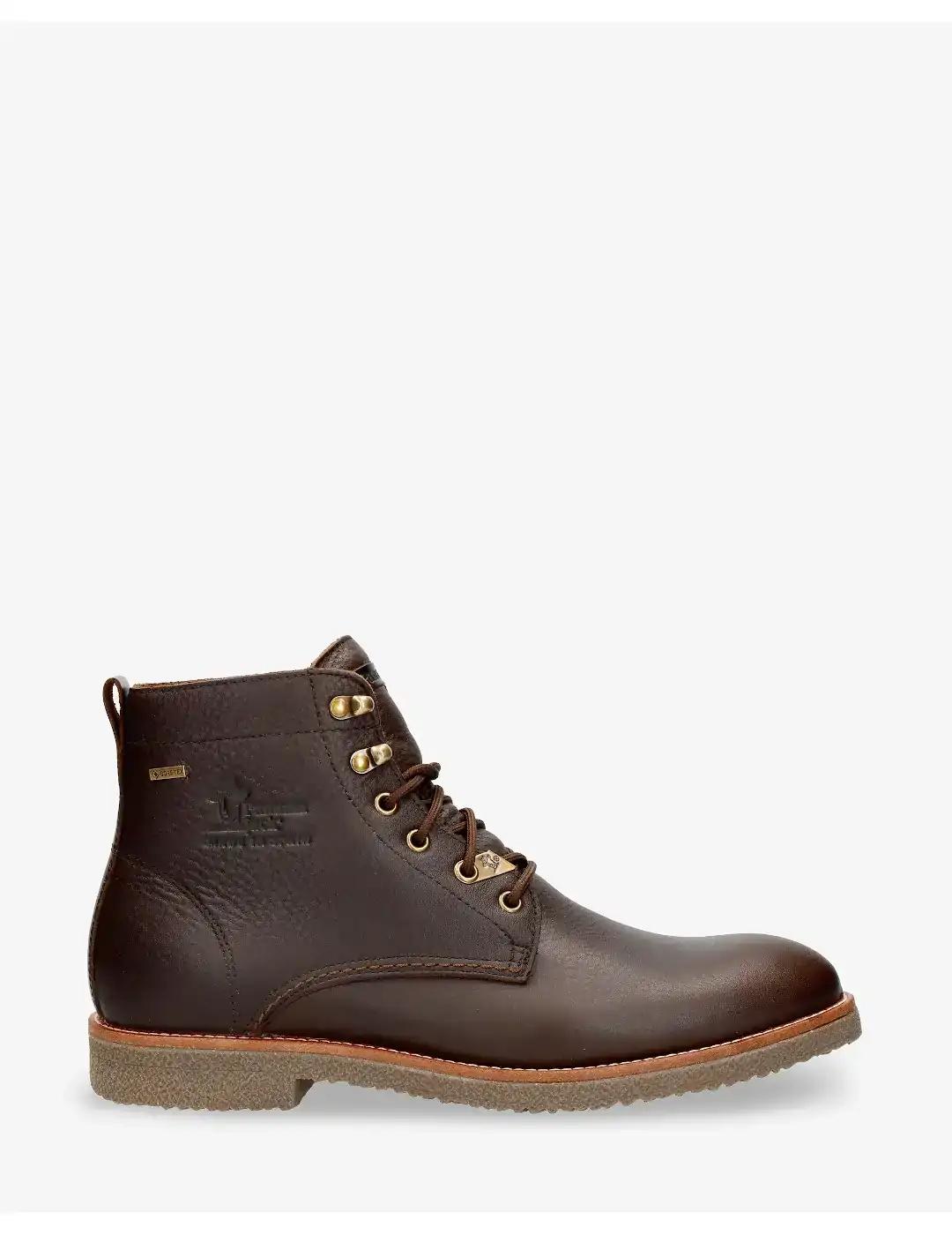 Bota hombre Gore-Tex Panama Jack Glasgow marrón