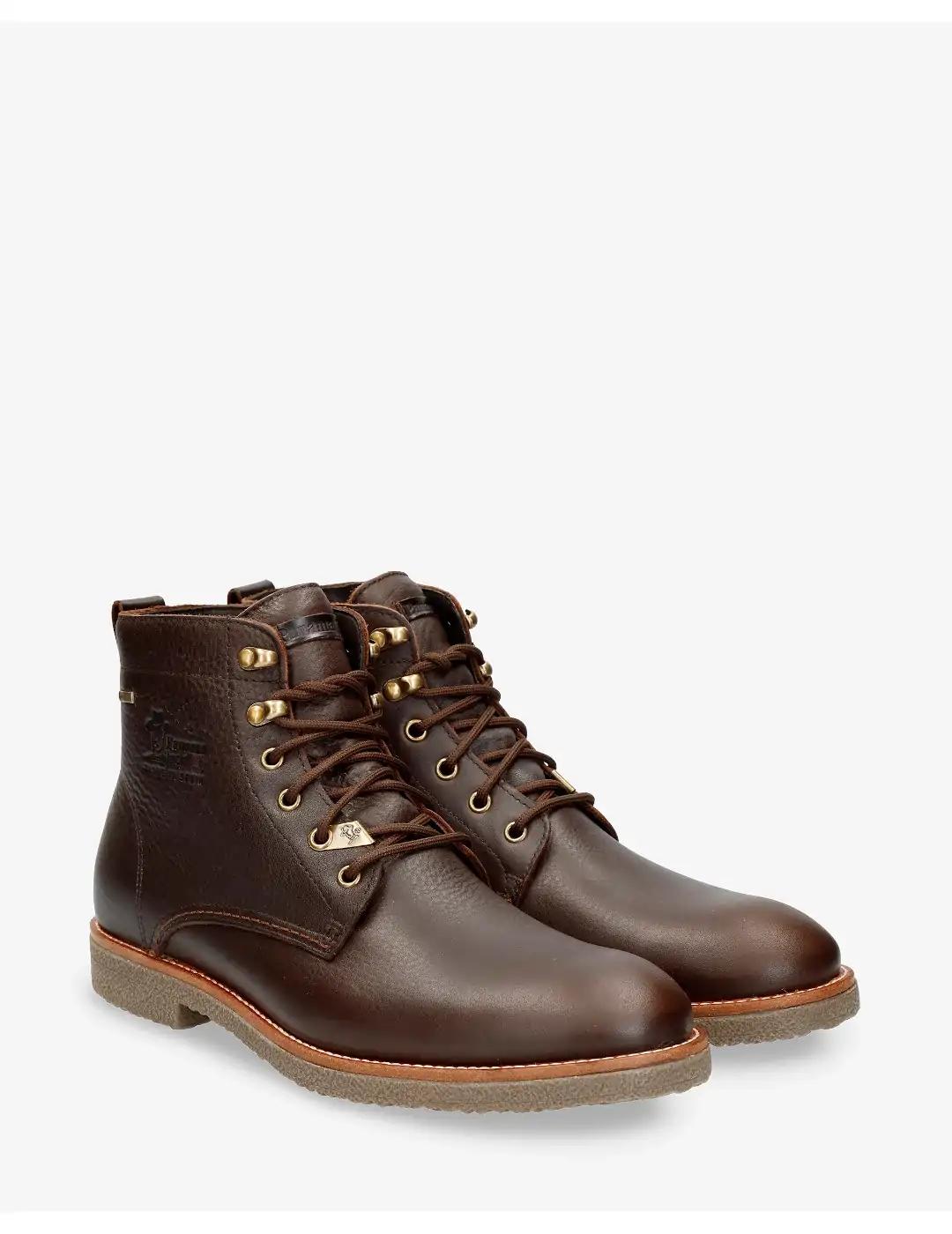 Bota hombre Gore-Tex Panama Jack Glasgow marrón