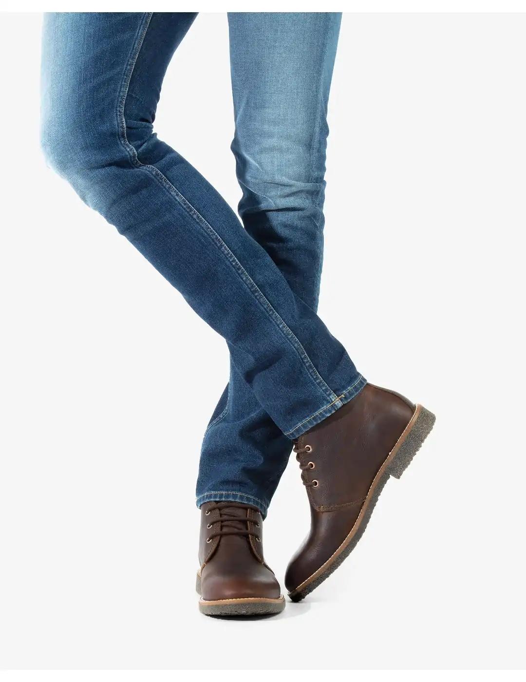 Botín hombre Waterproof Panama Jack Gael marrón