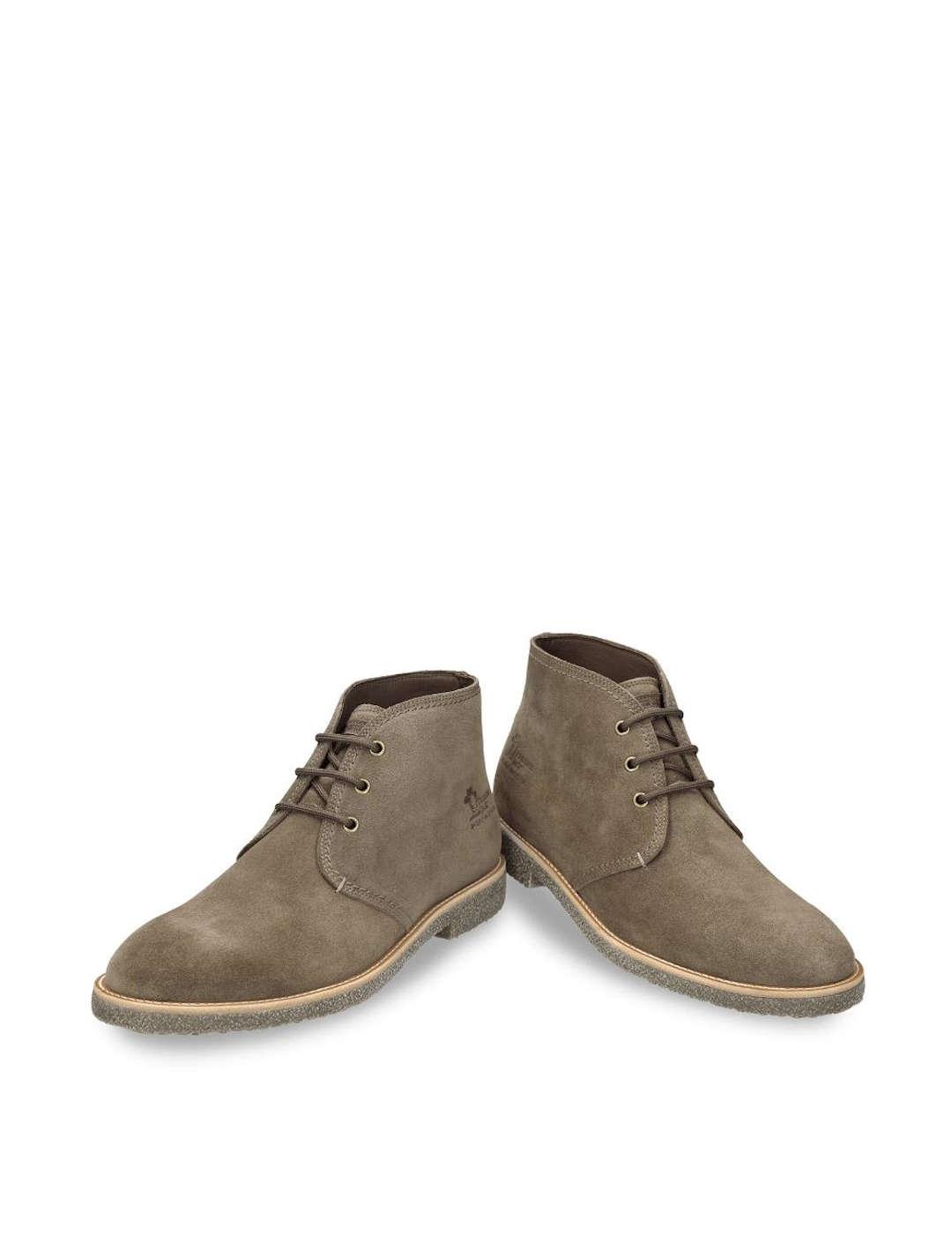 Botín hombre Waterproof Panama Jack Gael taupe