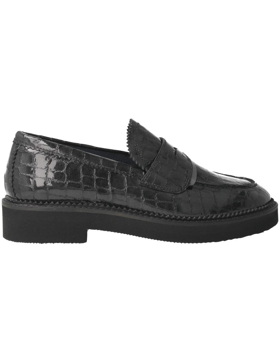 Zapato mujer Pertini negro