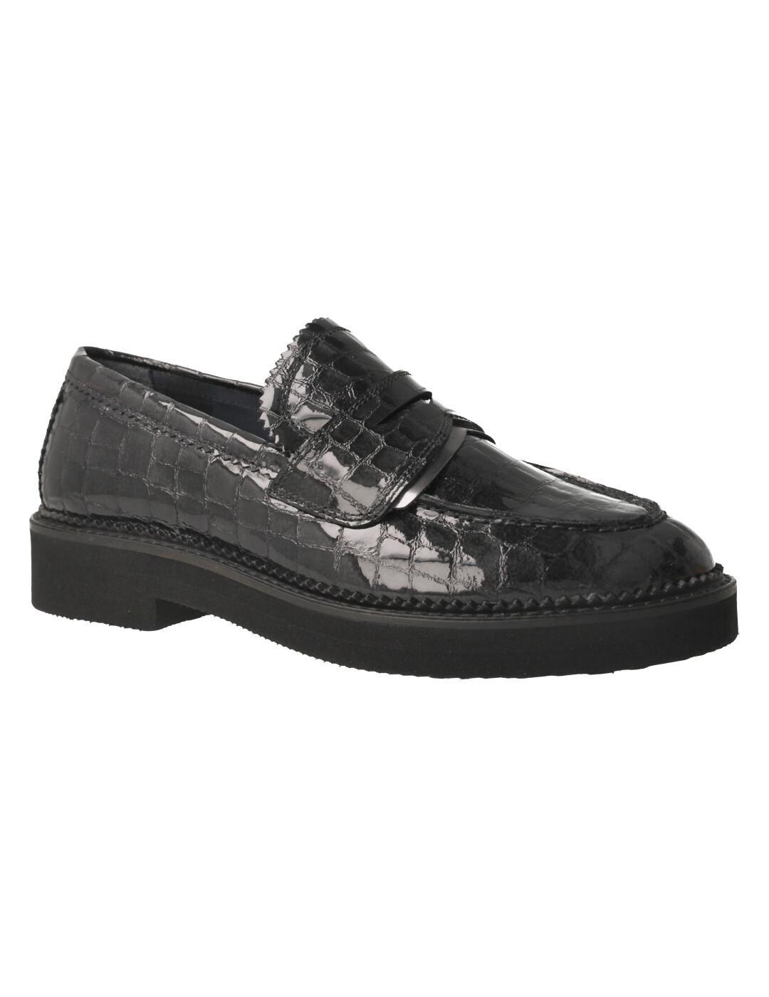 Zapato mujer Pertini negro