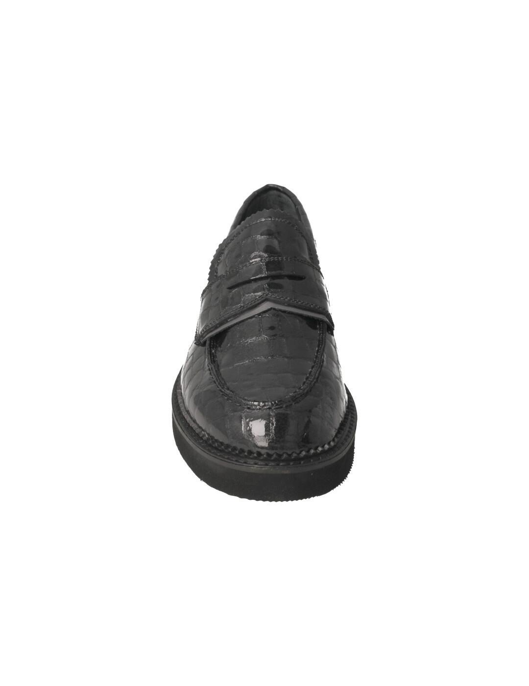 Zapato mujer Pertini negro
