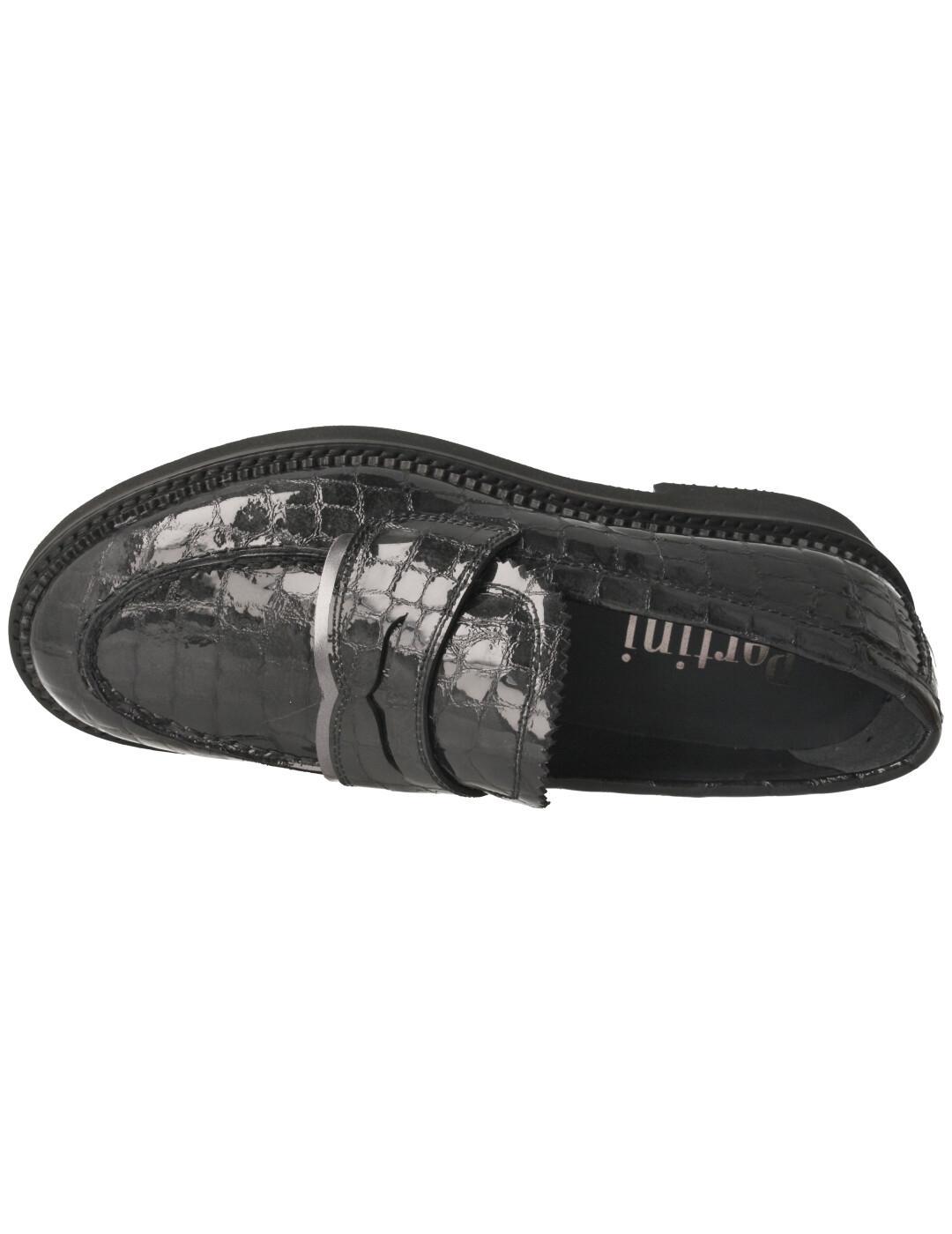 Zapato mujer Pertini negro
