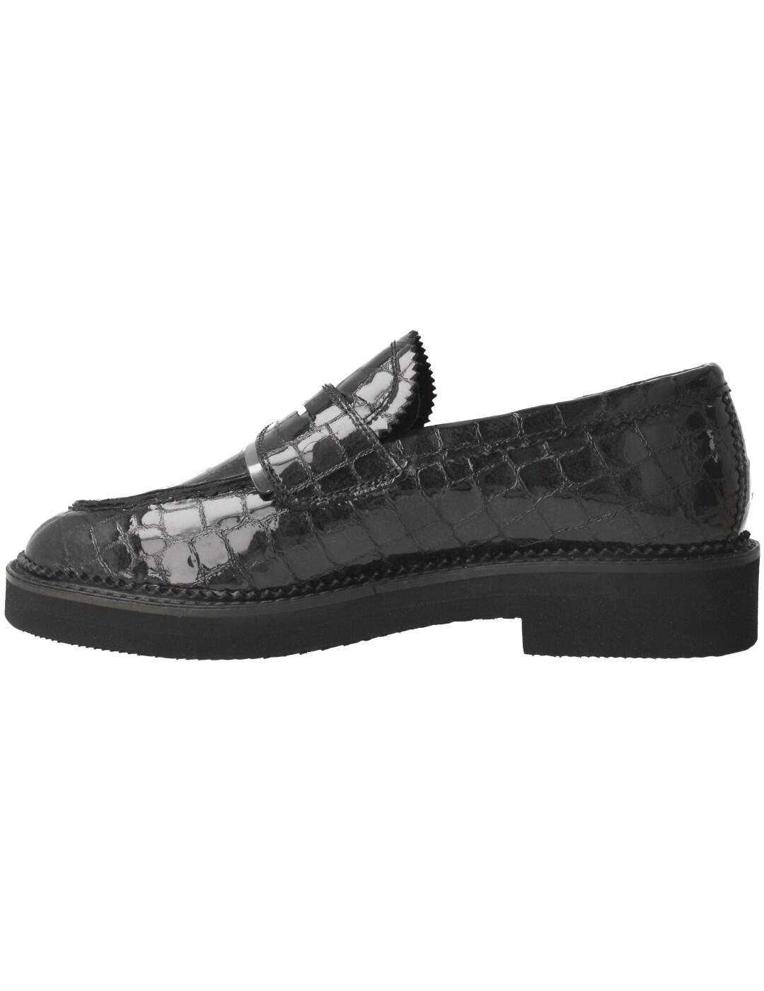 Zapato mujer Pertini negro