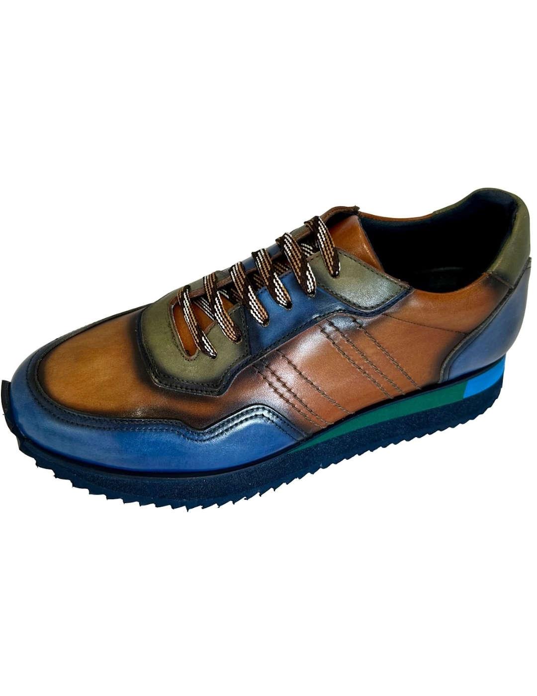 Zapato hombre Keep Honest azul cuero