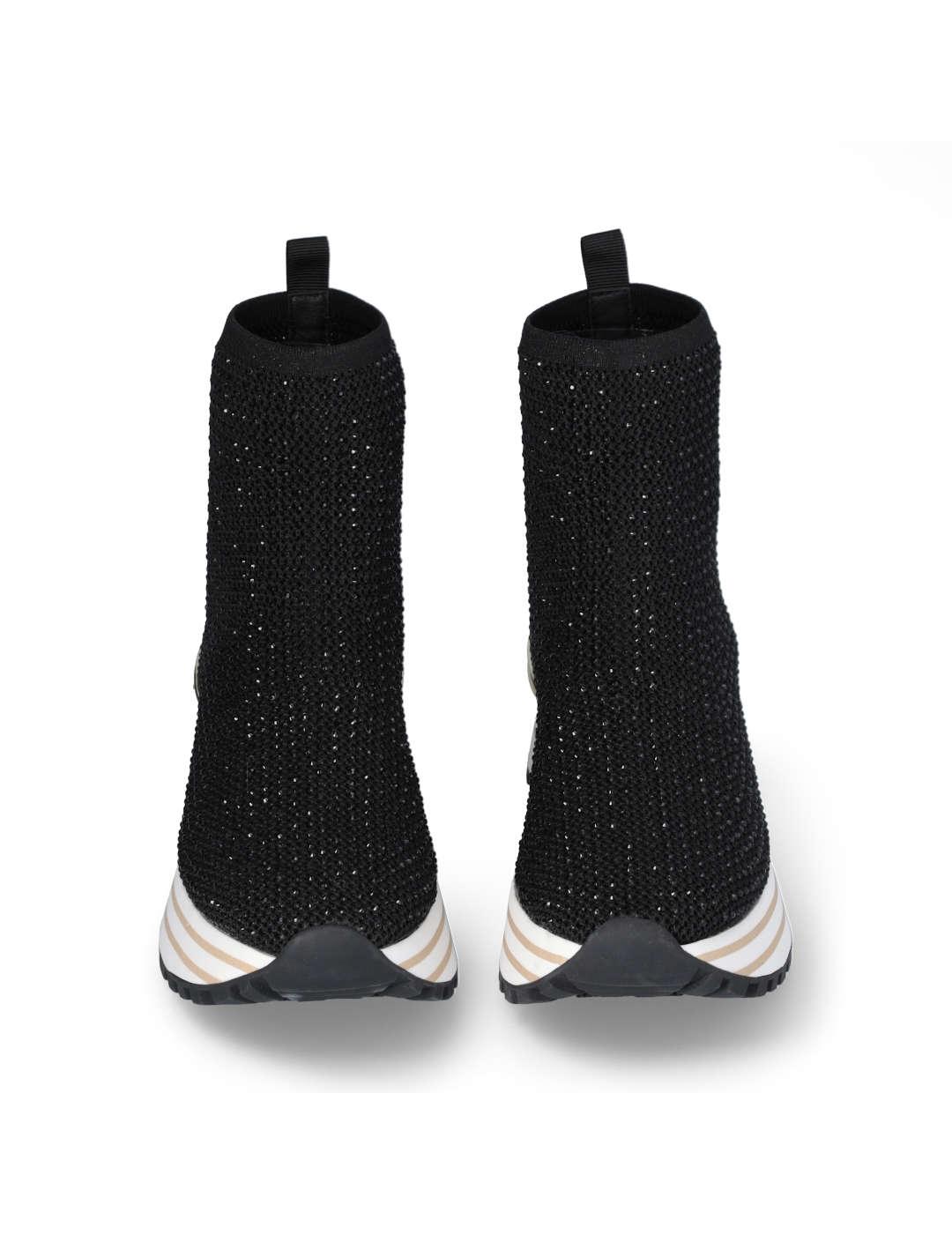 Botín mujer Liu-Jo Maxi Wonder 83 negro