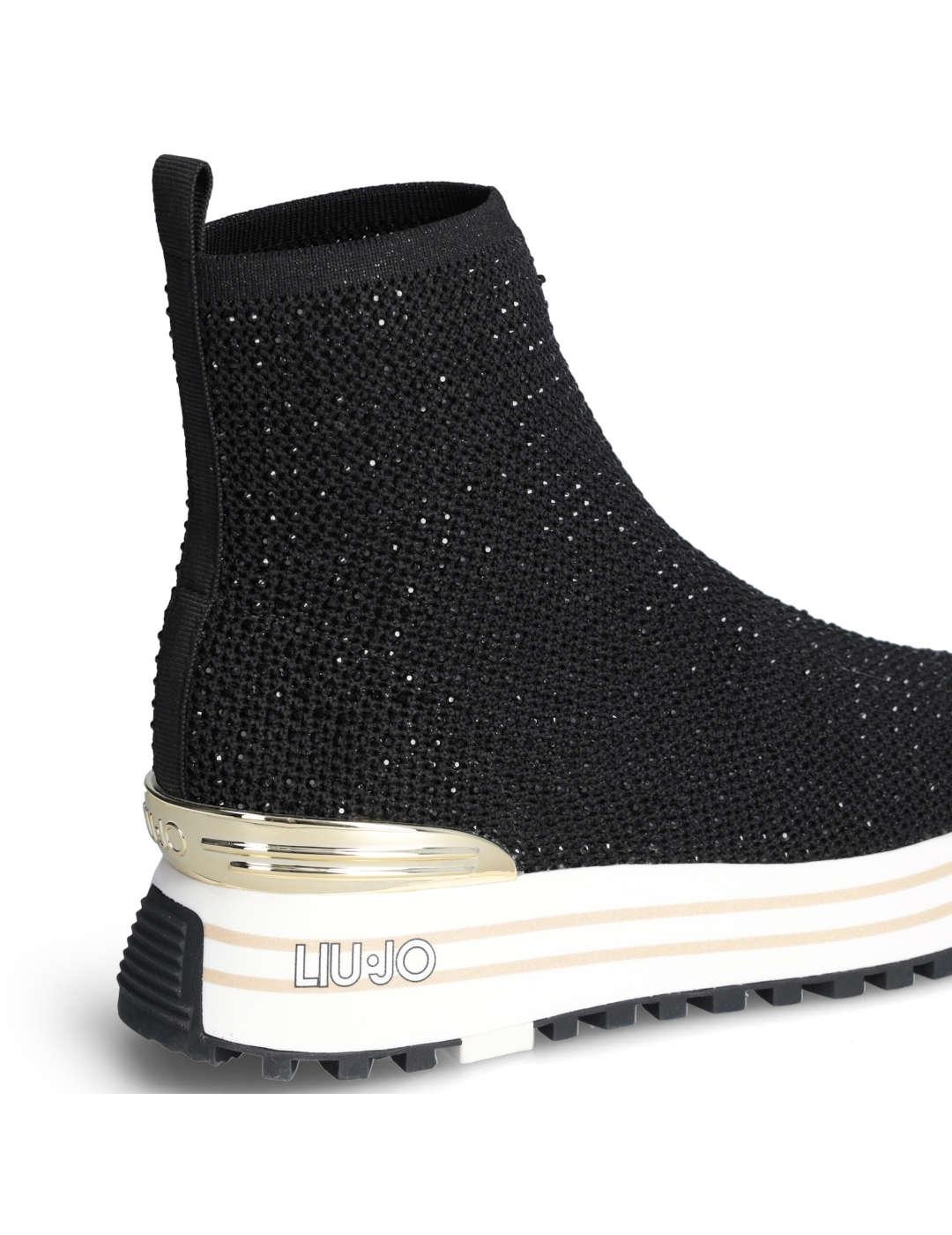 Botín mujer Liu-Jo Maxi Wonder 83 negro