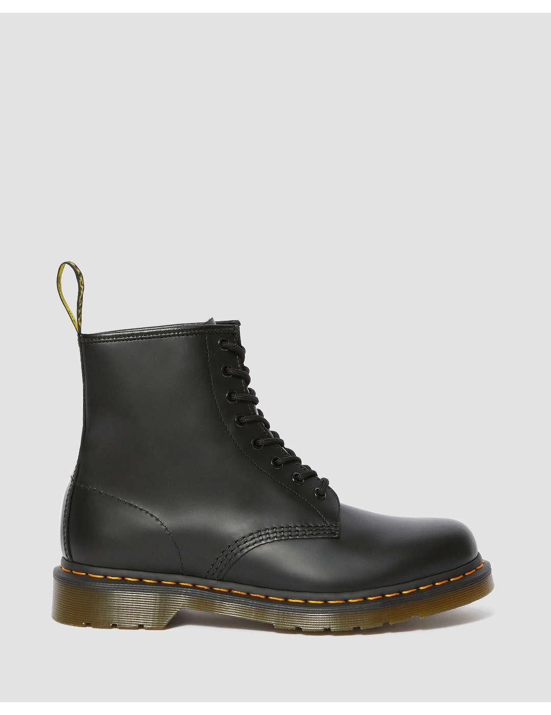 Bota unisex  Dr. Martens 1460 Stmooth negro