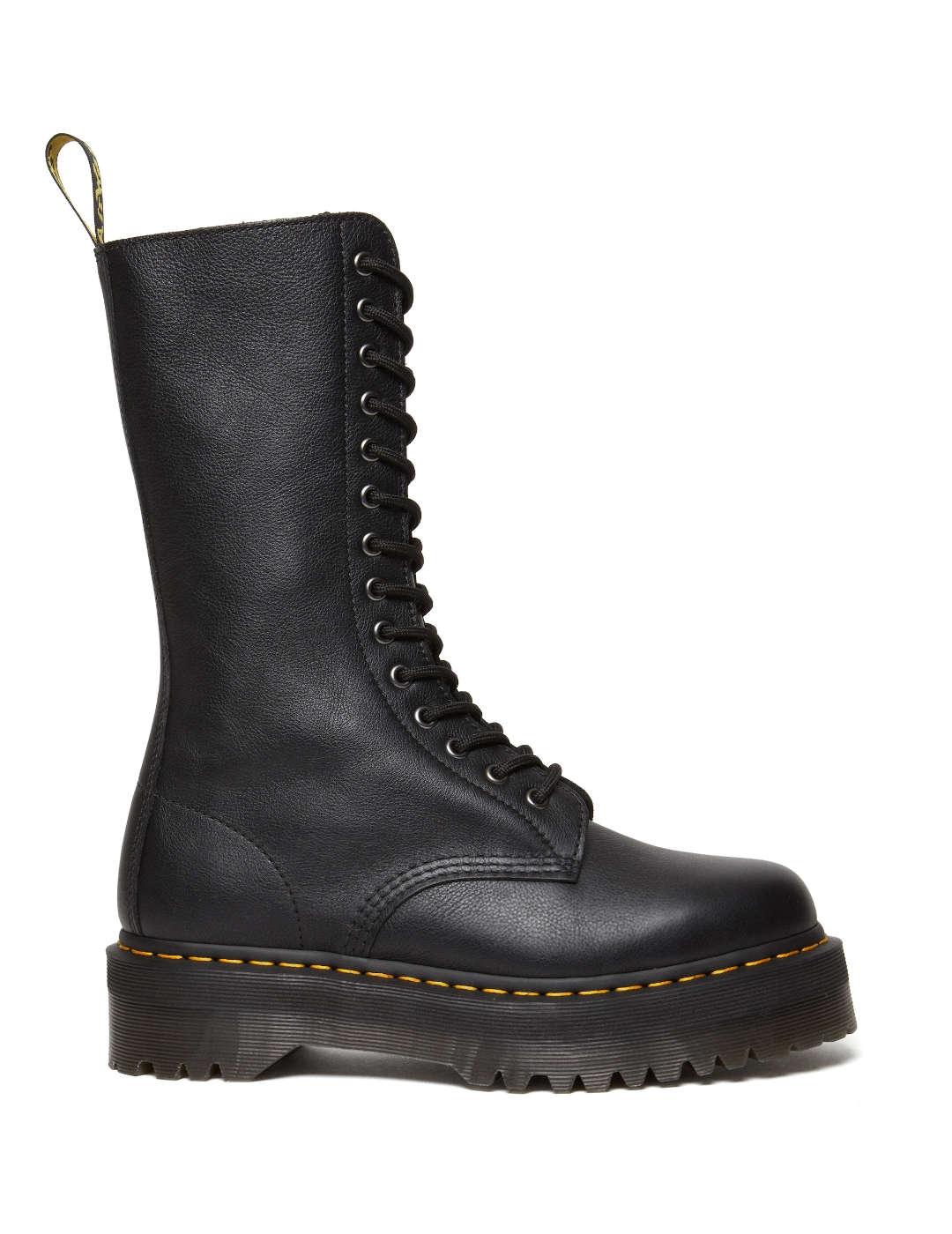 Bota Mujer Dr. Martens 1b99 Quad negro