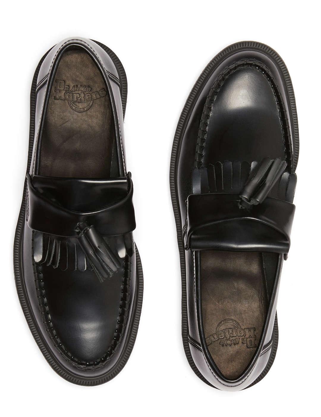 Zapato Unisex Dr. Martens Adrian negro