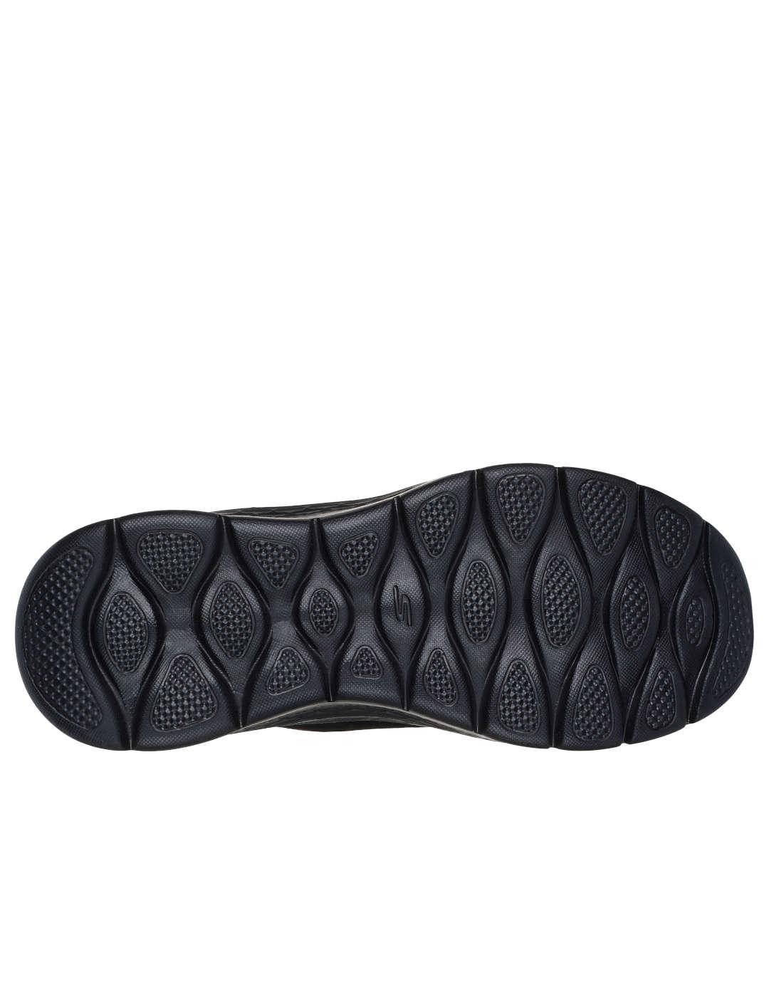 Deportivo mujer Skechers Go Walk Slip-Ins negro