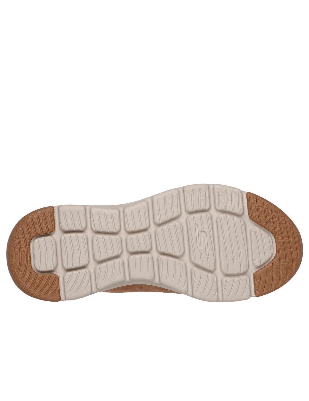 Bota mujer Skechers Glacia cuero