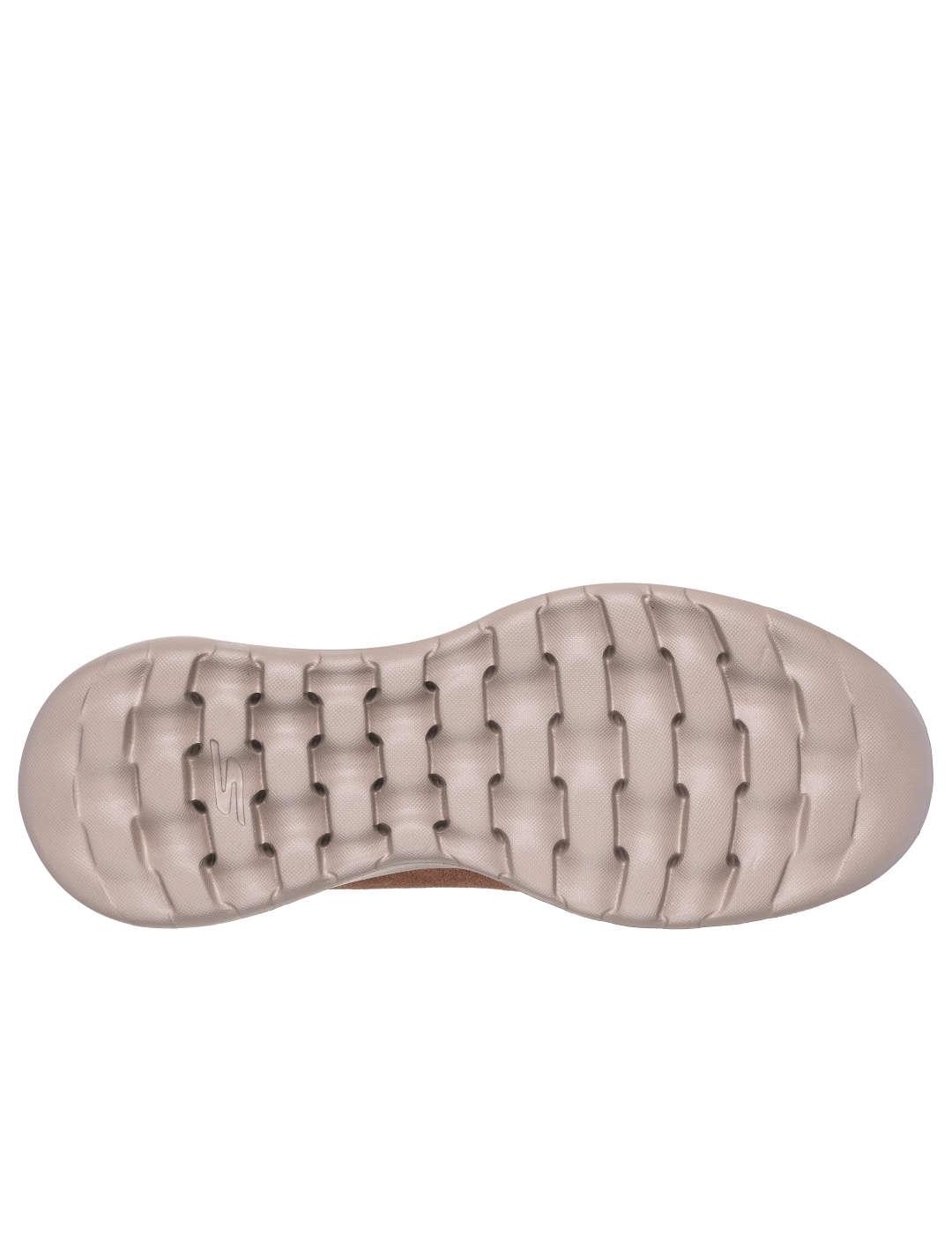 Botín mujer Skechers On-The cuero