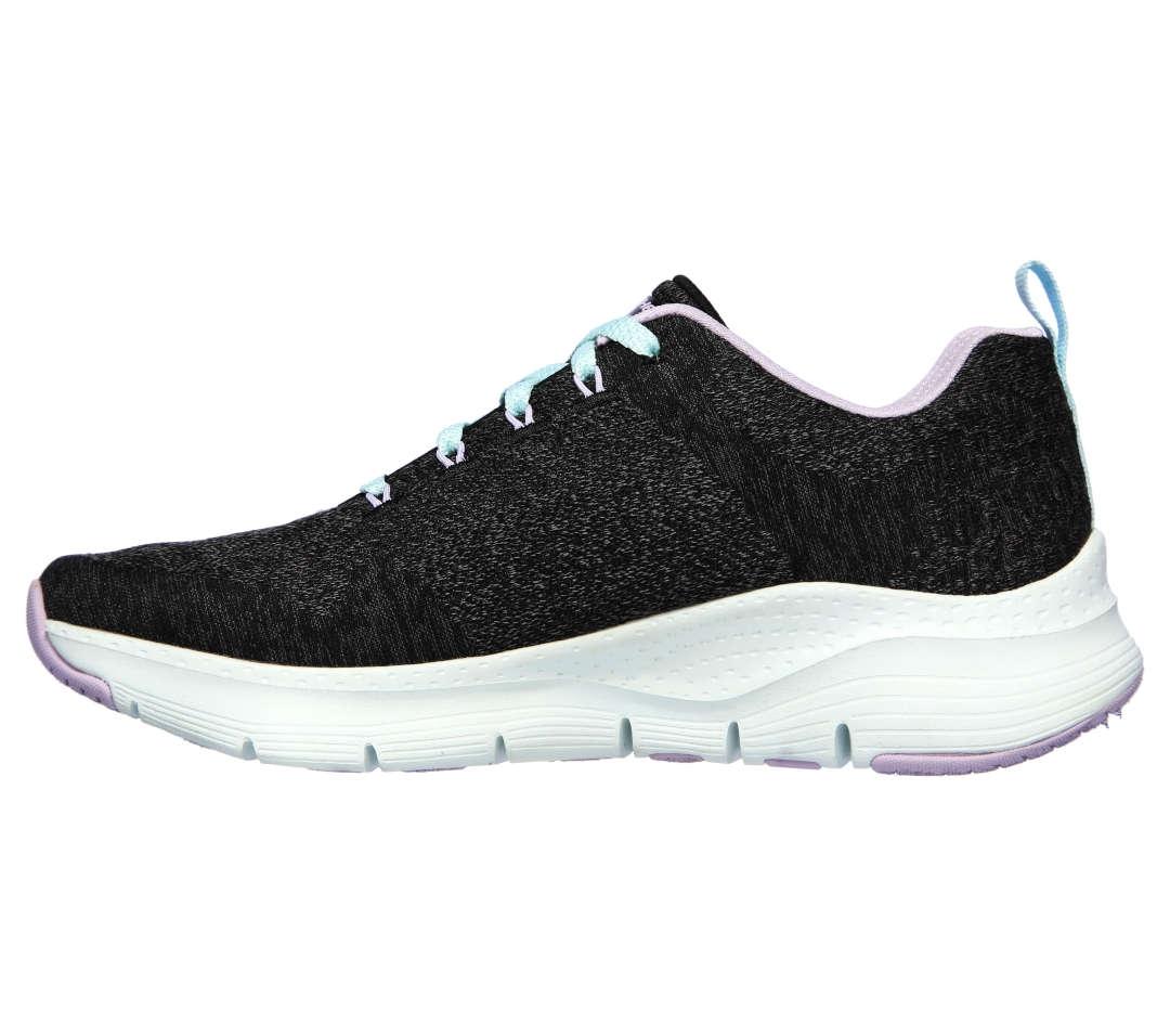 Deportivo mujer Skechers Arch Fit negro