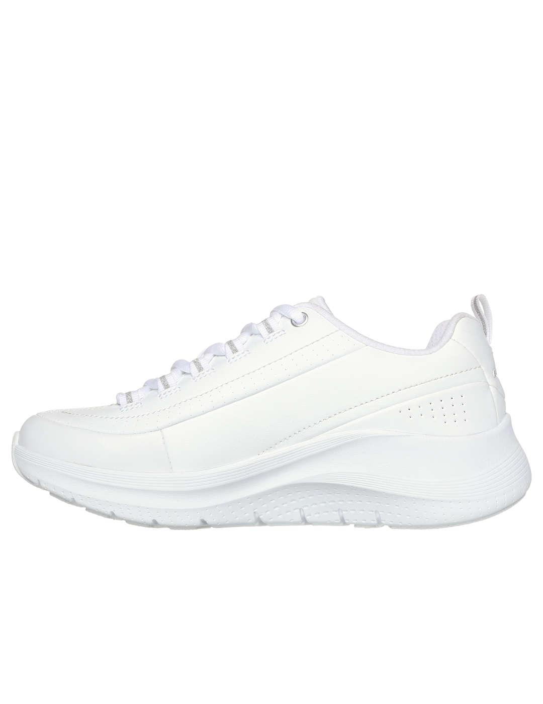 Deportivo mujer Skechers Arch Fit 2.0 blanco