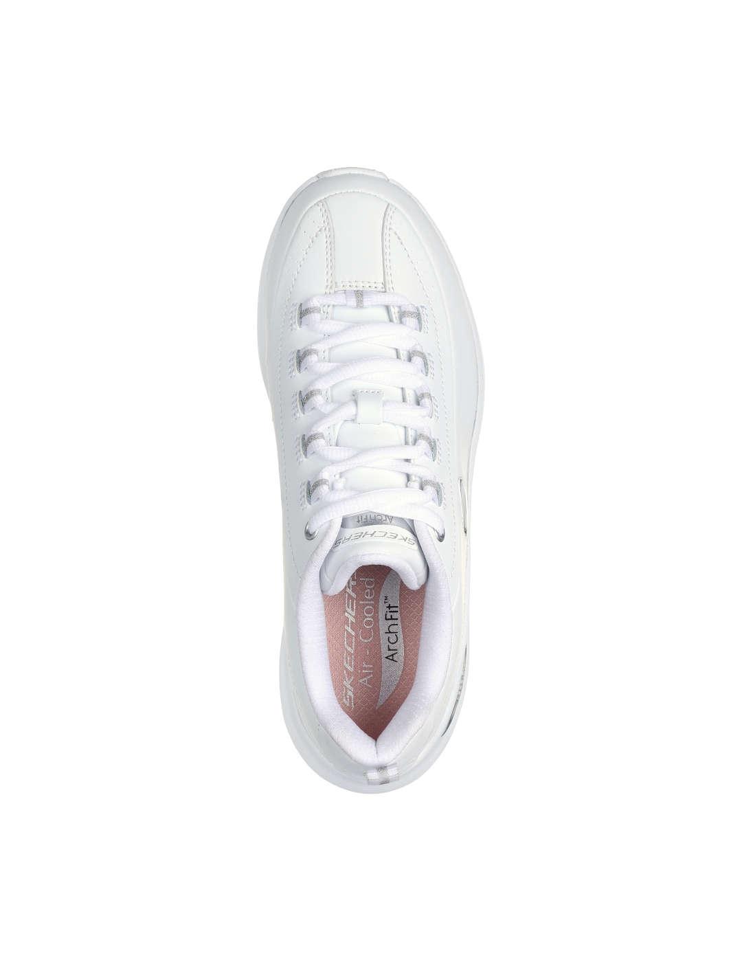 Deportivo mujer Skechers Arch Fit 2.0 blanco
