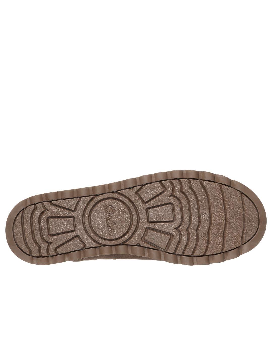 Bota mujer Skechers Keepsa taupe