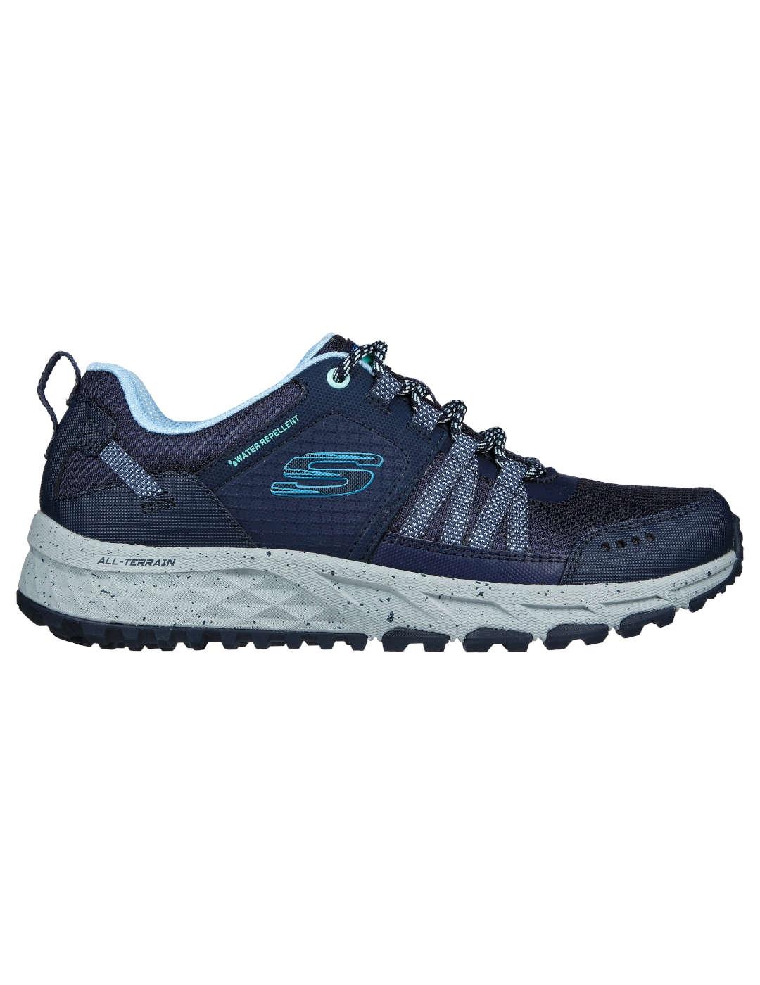 Deportivo mujer Schekers escape plan azul