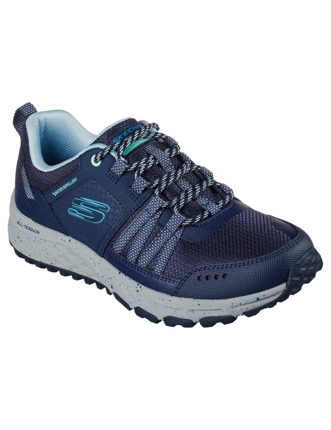 Deportivo mujer Schekers escape plan azul