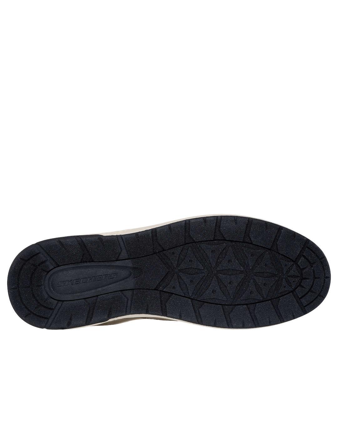 Zapato hombre Skechers Waterproof Garlan verde