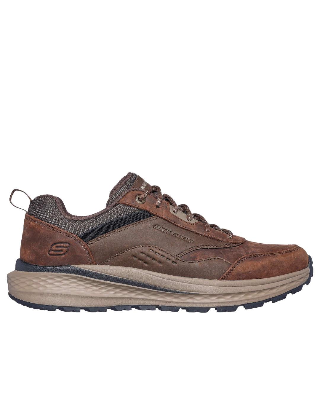 Zapato hombre Skechers Slade marrón