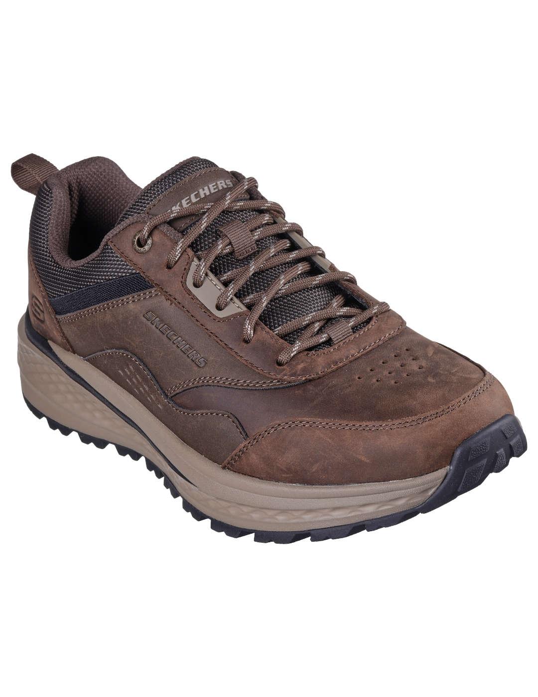 Zapato hombre Skechers Slade marrón