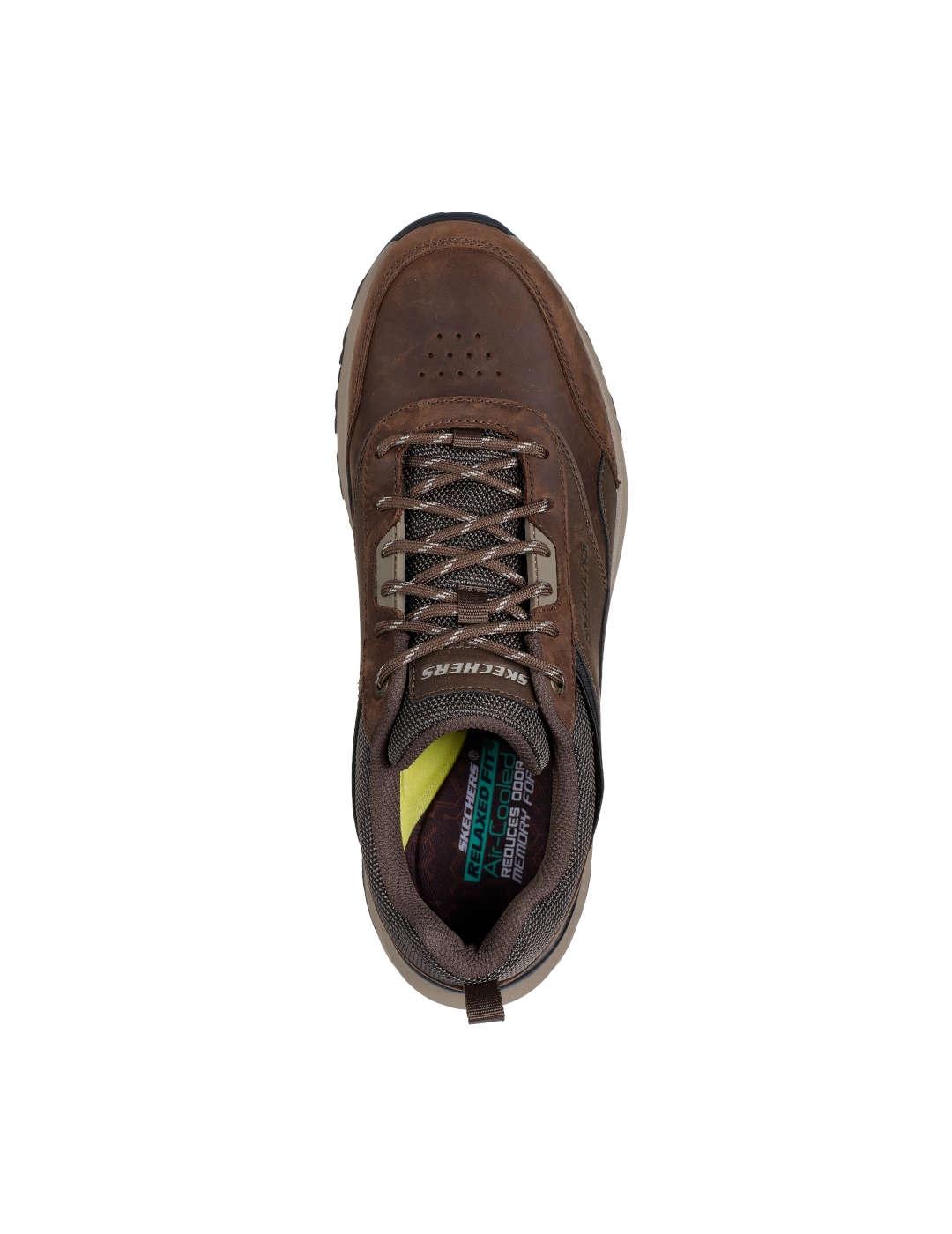 Zapato hombre Skechers Slade marrón